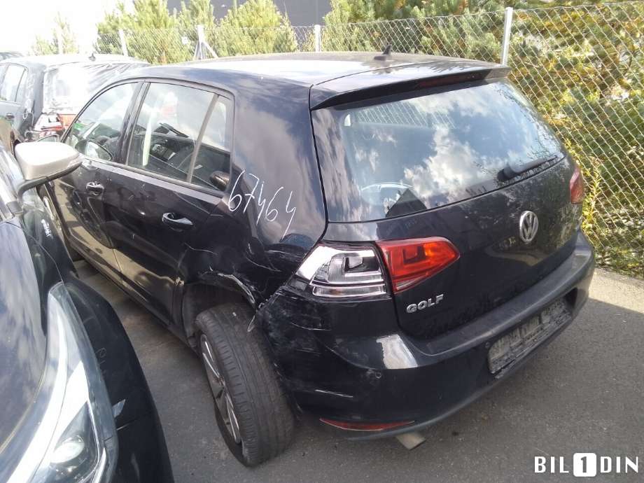 VW Golf VII 2012-2017 (Fase 1) , Motorkode: CJZA, Girkassekode: 