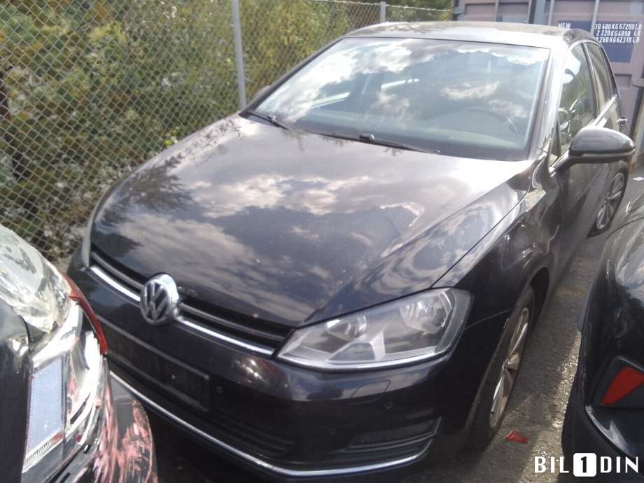 VW Golf VII 2012-2017 (Fase 1) , Motorkode: CJZA, Girkassekode: 