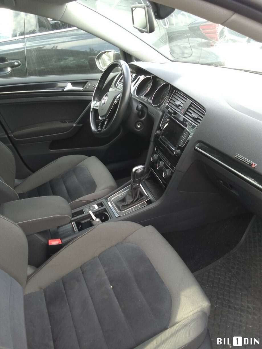 VW Golf VII 2012-2017 (Fase 1) , Motorkode: CJZA, Girkassekode: 