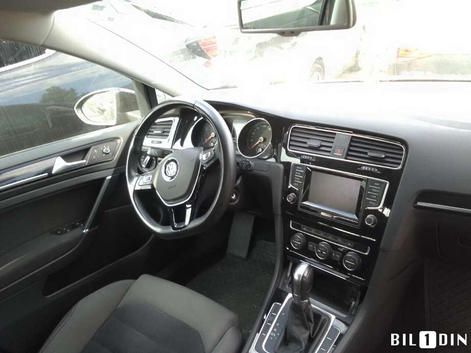 VW Golf VII 2012-2017 (Fase 1) , Motorkode: CJZA, Girkassekode: 