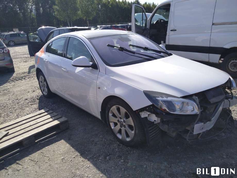 Opel Insignia A 2009-2014 , Motorkode: A20DTH, Girkassekode: 