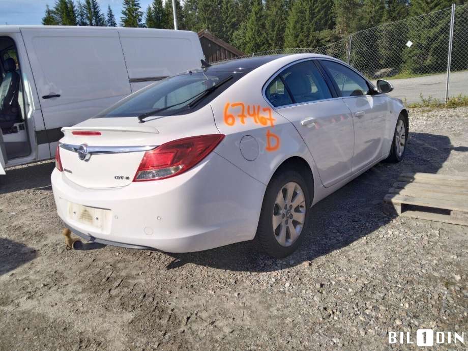 Opel Insignia A 2009-2014 , Motorkode: A20DTH, Girkassekode: 