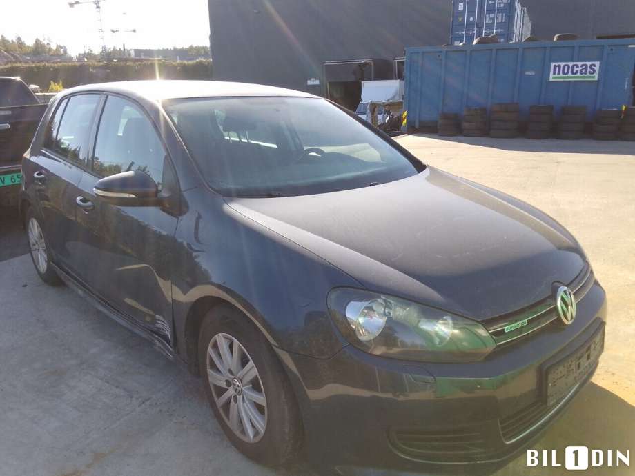 VW Golf VI 2008-2012 , Motorkode: CAYC, Girkassekode: 