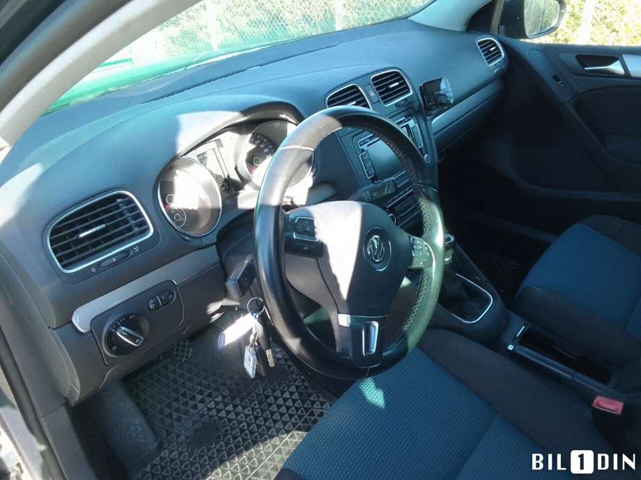 VW Golf VI 2008-2012 , Motorkode: CAYC, Girkassekode: 