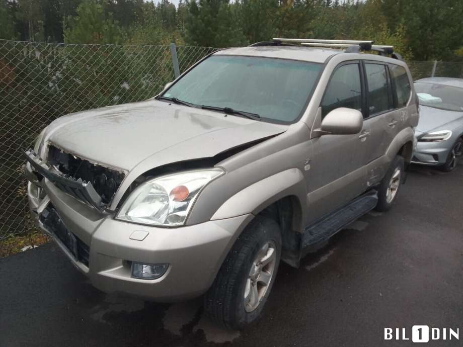 Toyota Land Cruiser 120 2002-2009 , Motorkode: 1KD-FTV, Girkassekode: