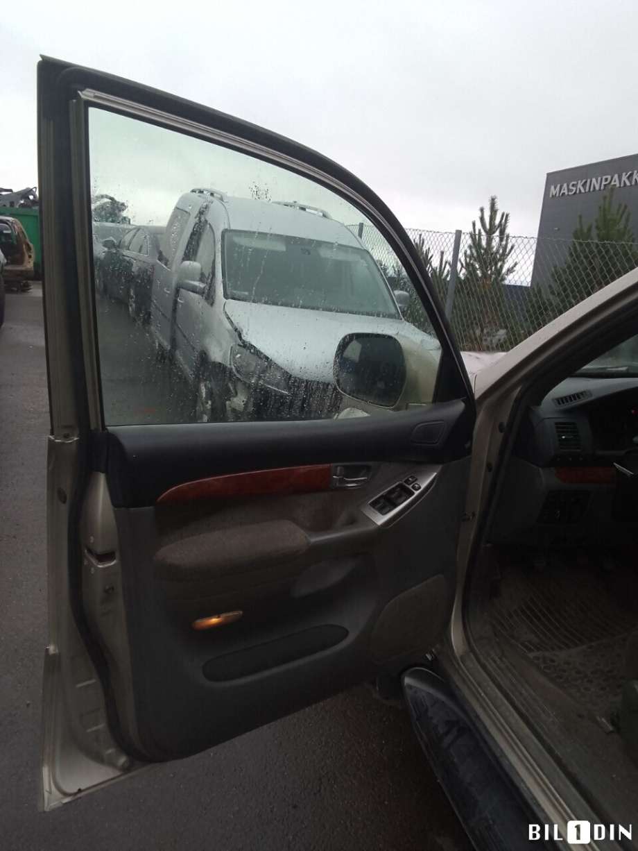 Toyota Land Cruiser 120 2002-2009 , Motorkode: 1KD-FTV, Girkassekode:
