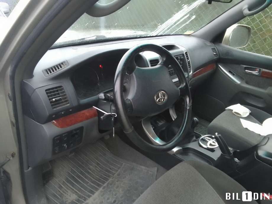Toyota Land Cruiser 120 2002-2009 , Motorkode: 1KD-FTV, Girkassekode: