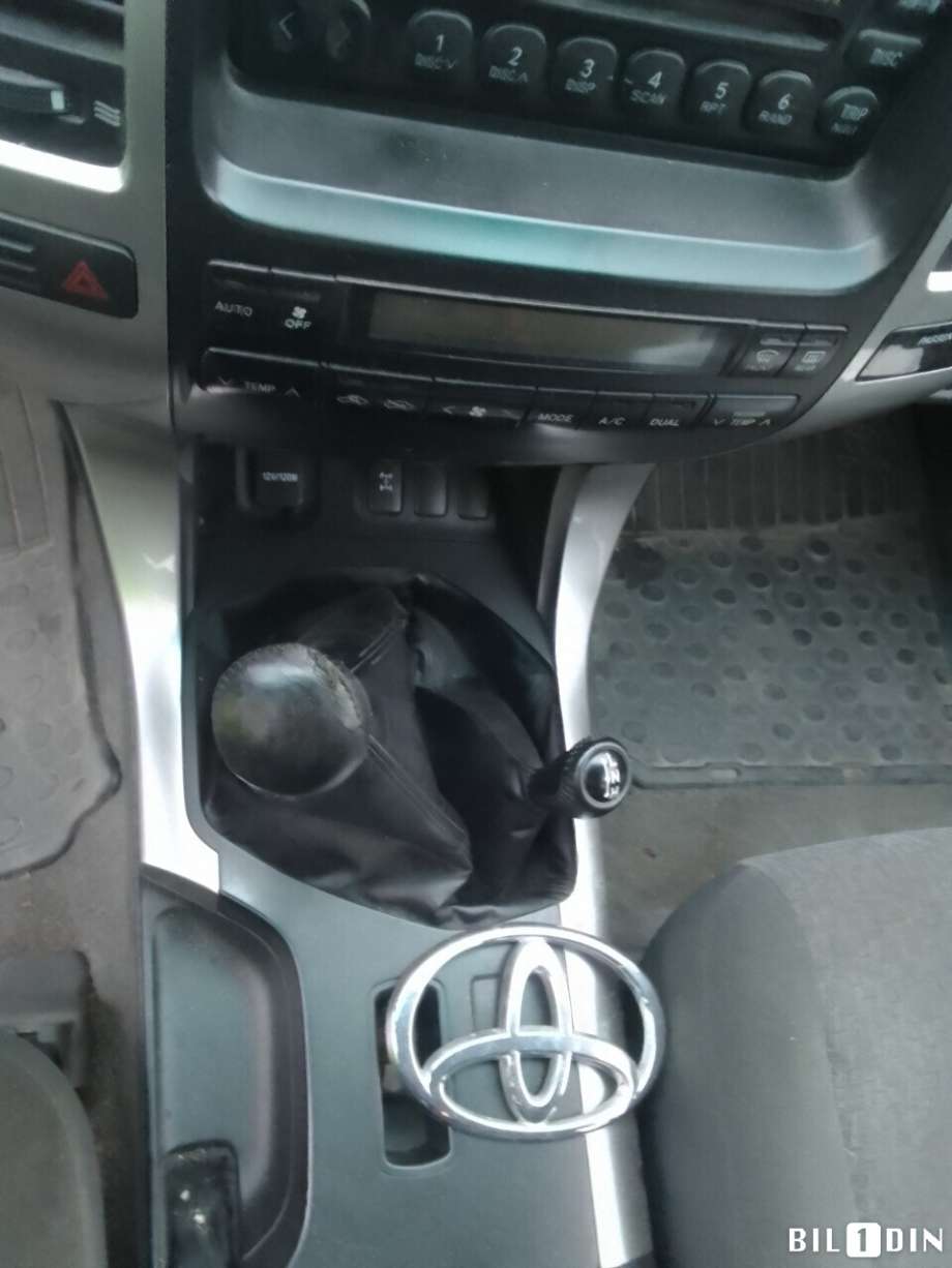 Toyota Land Cruiser 120 2002-2009 , Motorkode: 1KD-FTV, Girkassekode: