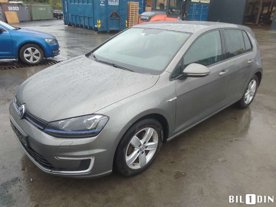 VW e-Golf 2014-2017 (Fase 1) , Motorkode: EAGA, Girkassekode: 