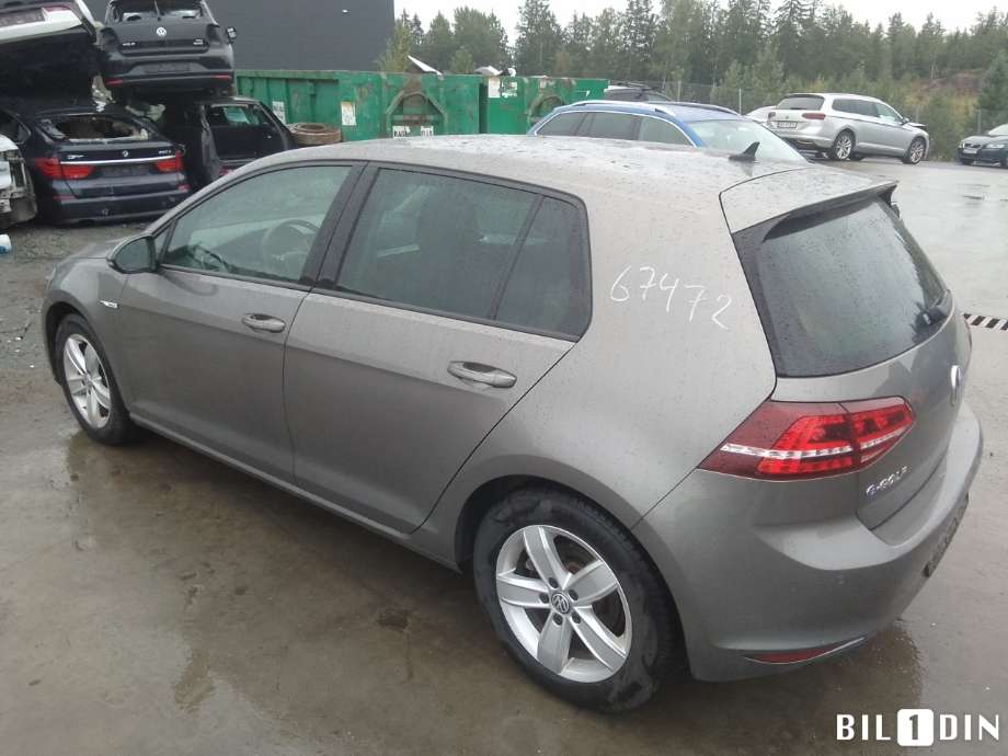 VW e-Golf 2014-2017 (Fase 1) , Motorkode: EAGA, Girkassekode: 