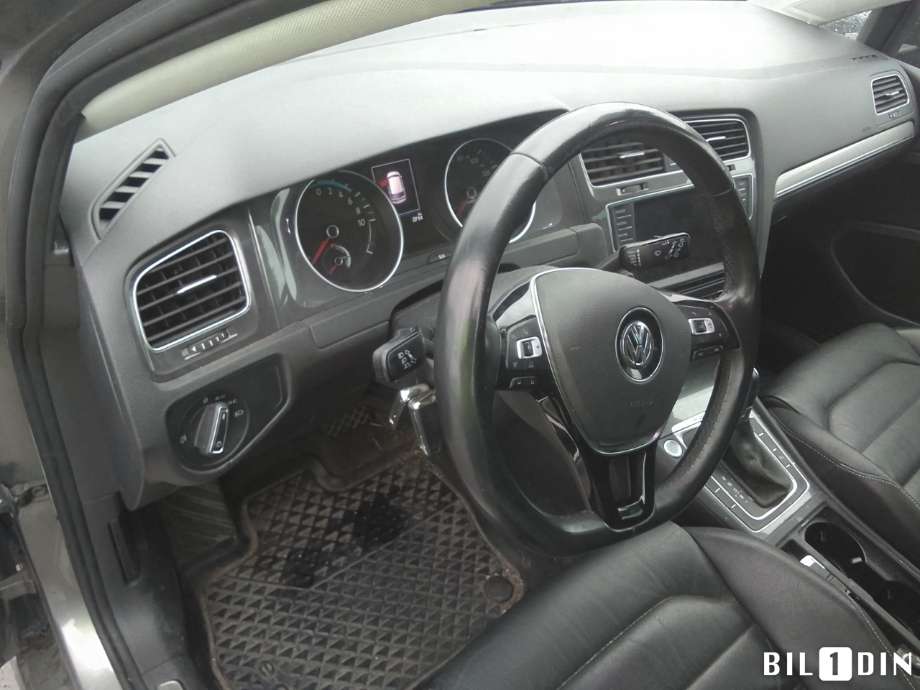 VW e-Golf 2014-2017 (Fase 1) , Motorkode: EAGA, Girkassekode: 