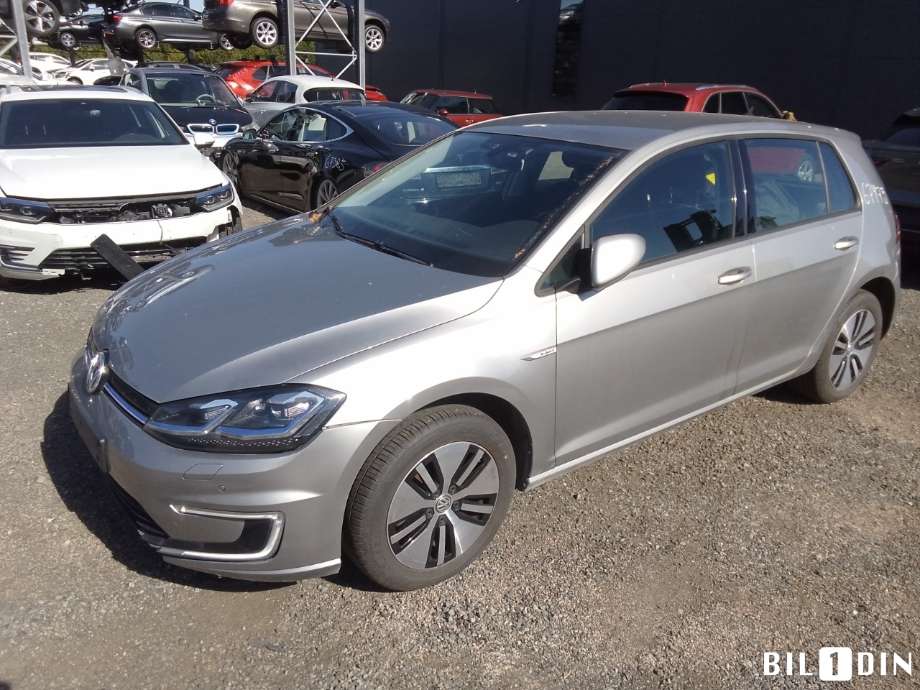VW e-Golf 2017-2020 (Fase 2) , Motorkode: EAZA, Girkassekode: