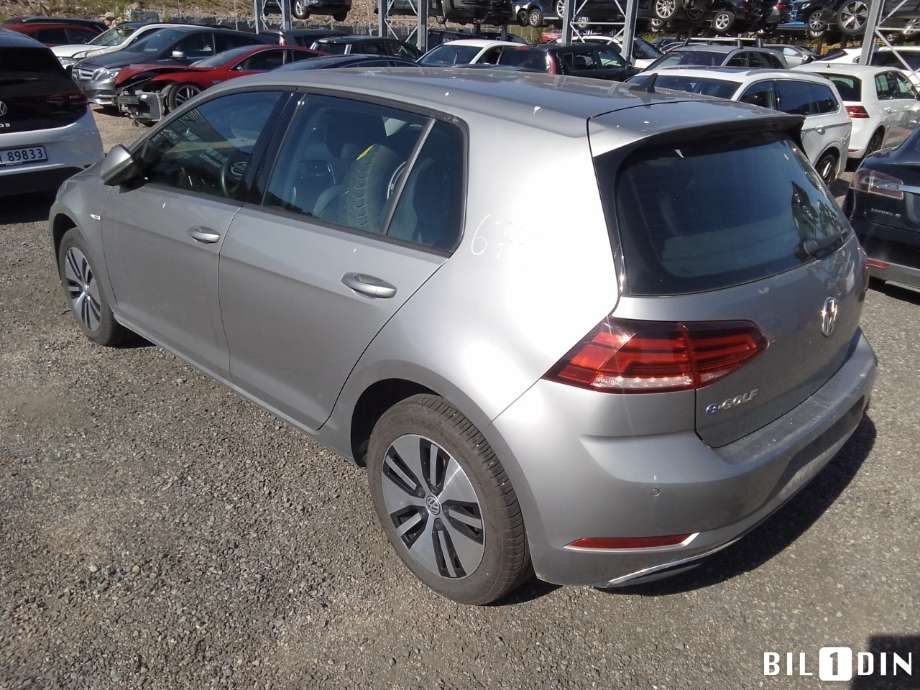 VW e-Golf 2017-2020 (Fase 2) , Motorkode: EAZA, Girkassekode: