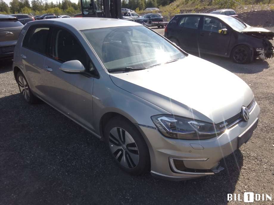 VW e-Golf 2017-2020 (Fase 2) , Motorkode: EAZA, Girkassekode:
