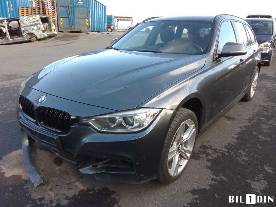 BMW 3-Serie 2012-2018 (F30/F31/F34) (F30/F31/F34), Motorkode: N47-D20C, Girkassekode: 