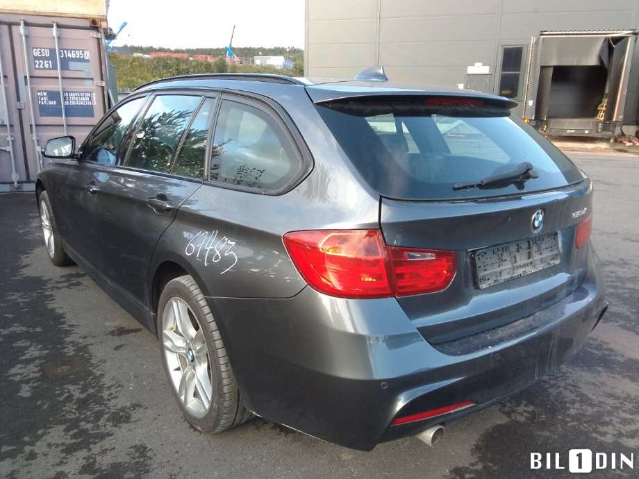 BMW 3-Serie 2012-2018 (F30/F31/F34) (F30/F31/F34), Motorkode: N47-D20C, Girkassekode: 