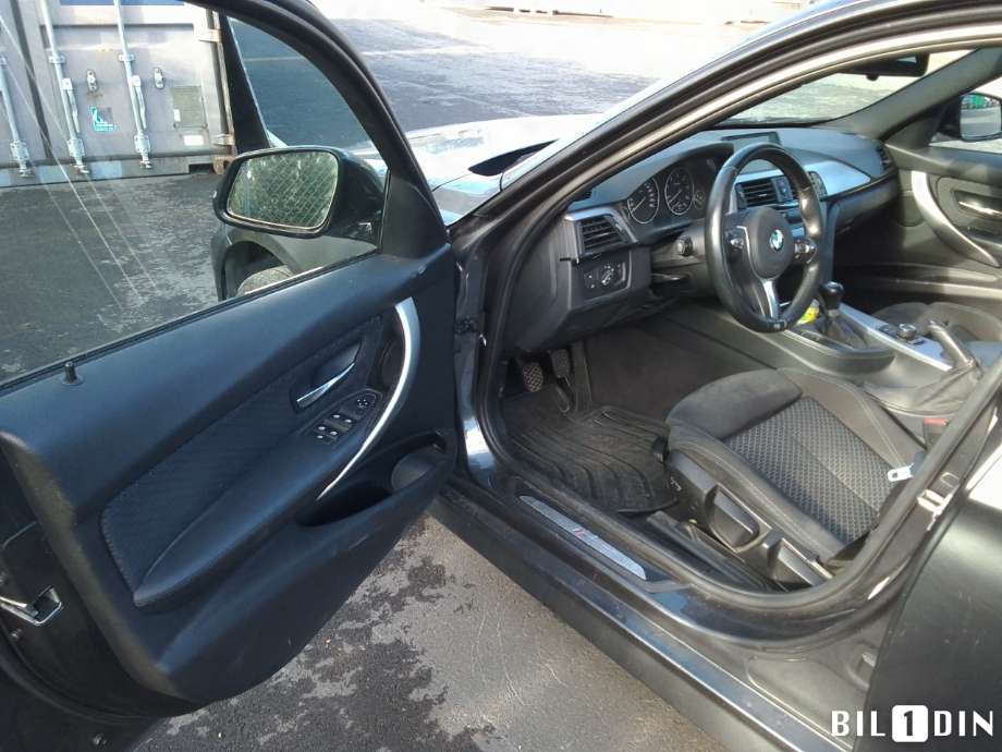 BMW 3-Serie 2012-2018 (F30/F31/F34) (F30/F31/F34), Motorkode: N47-D20C, Girkassekode: 