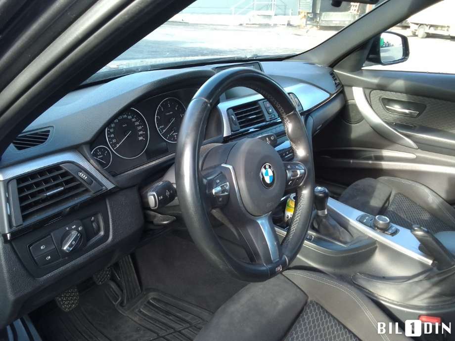 BMW 3-Serie 2012-2018 (F30/F31/F34) (F30/F31/F34), Motorkode: N47-D20C, Girkassekode: 