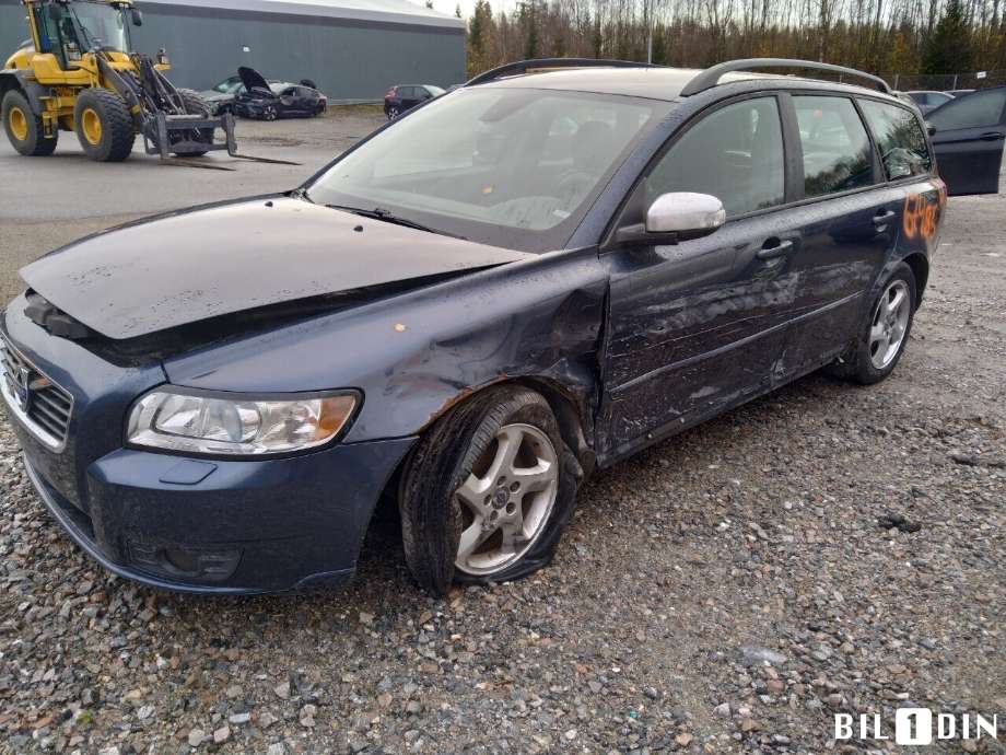 Volvo V50 2007-2012 (Fase 2) , Motorkode: D4162T, Girkassekode: 