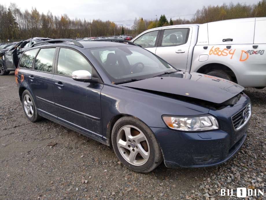 Volvo V50 2007-2012 (Fase 2) , Motorkode: D4162T, Girkassekode: 