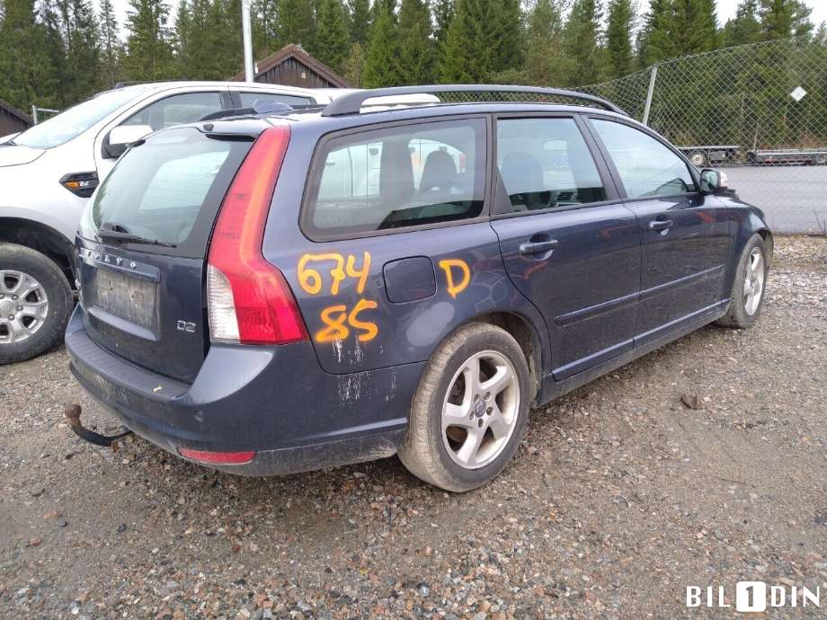 Volvo V50 2007-2012 (Fase 2) , Motorkode: D4162T, Girkassekode: 
