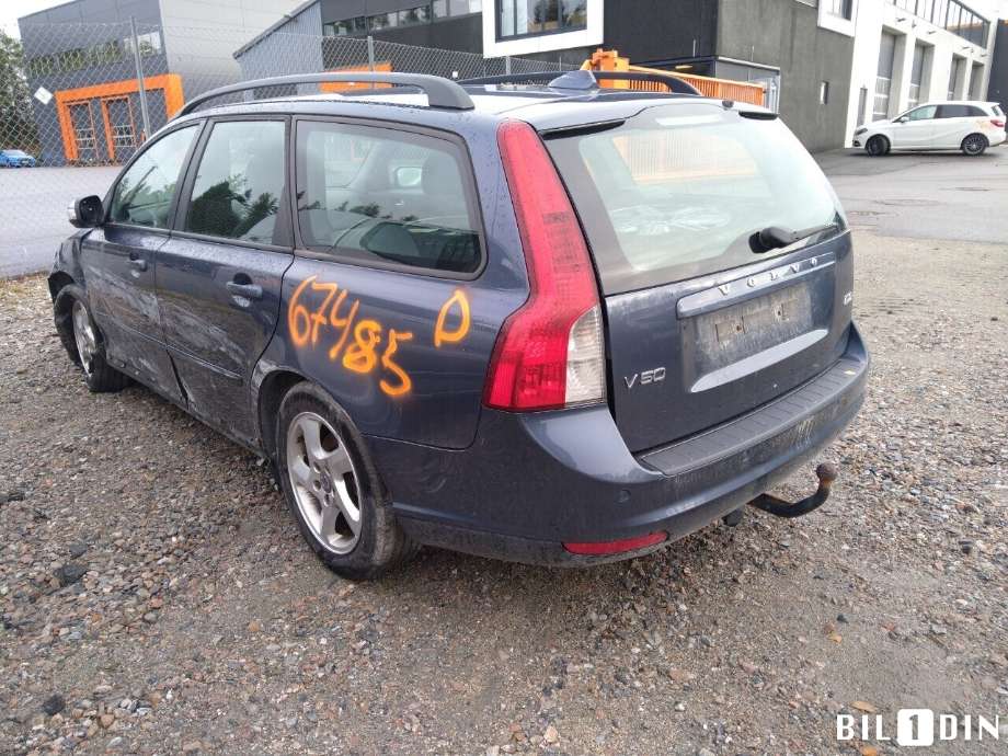 Volvo V50 2007-2012 (Fase 2) , Motorkode: D4162T, Girkassekode: 