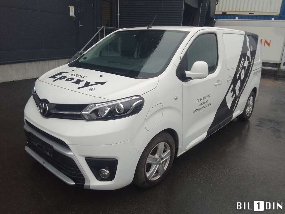 Toyota Proace 2016-->> (Type II) , Motorkode: ZKX, Girkassekode: