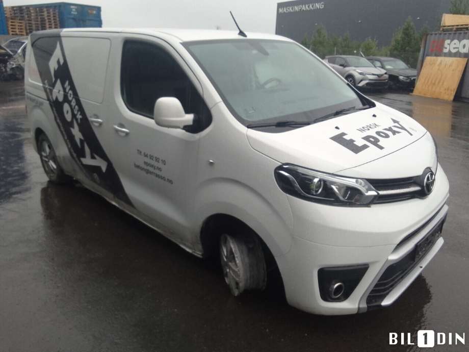 Toyota Proace 2016-->> (Type II) , Motorkode: ZKX, Girkassekode: 