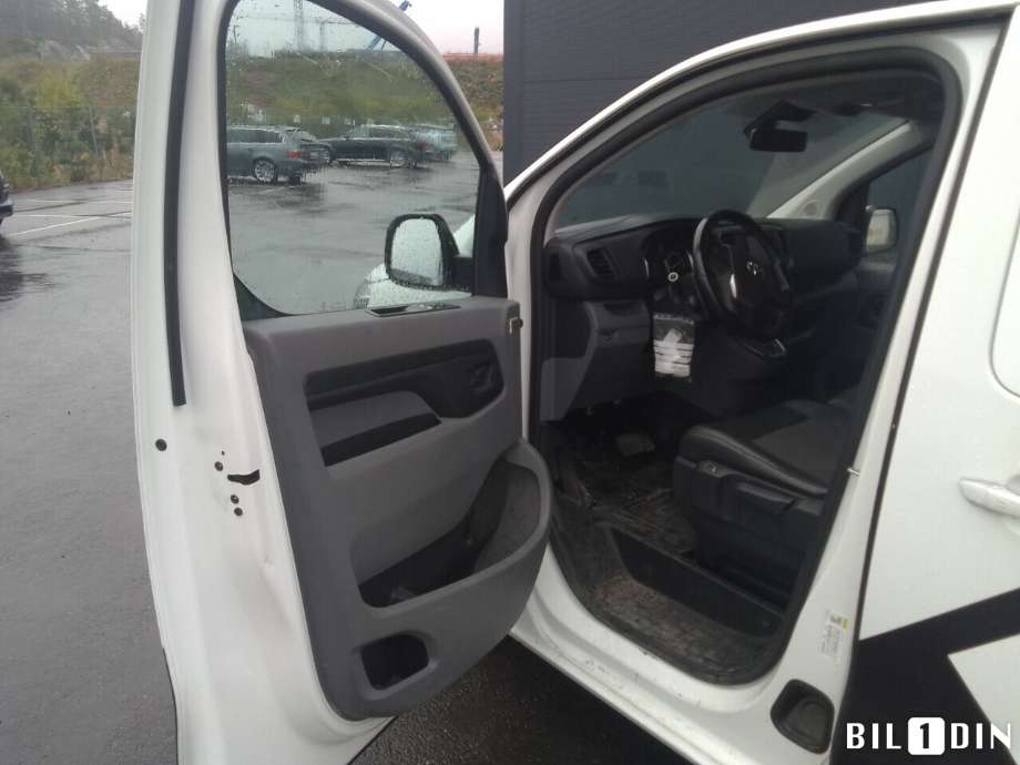 Toyota Proace 2016-->> (Type II) , Motorkode: ZKX, Girkassekode: