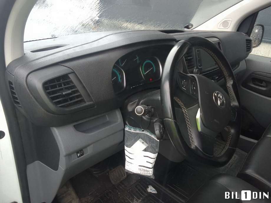 Toyota Proace 2016-->> (Type II) , Motorkode: ZKX, Girkassekode: