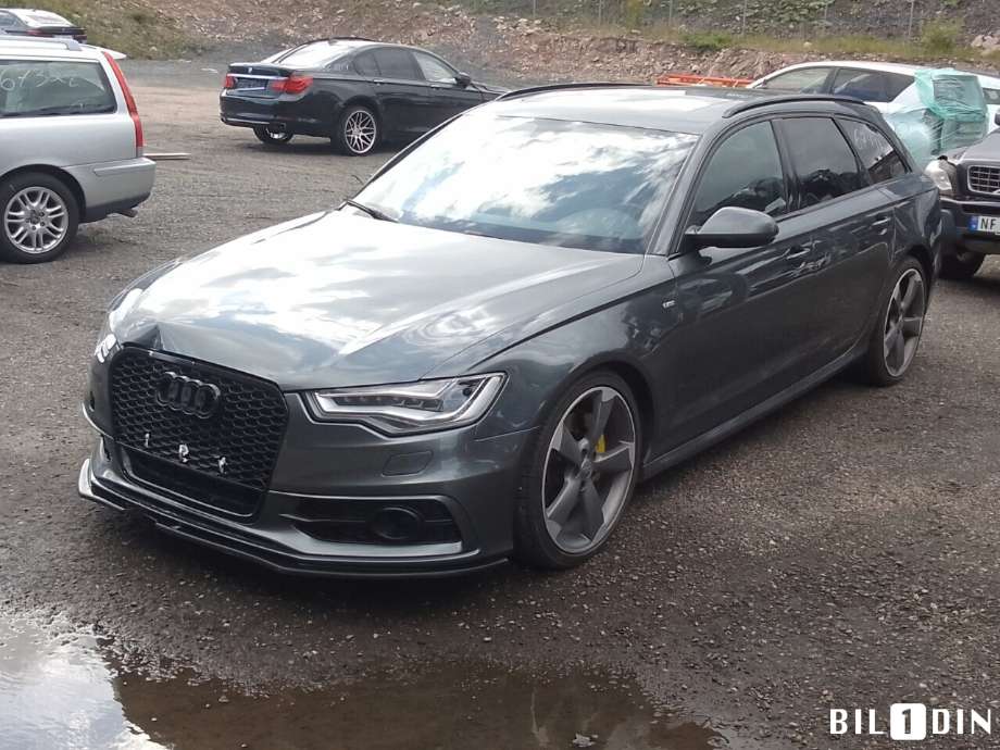 Audi A6 2011-2014 (Type IV, Fase 1) (C7) (C7), Motorkode: CDUC, Girkassekode: 