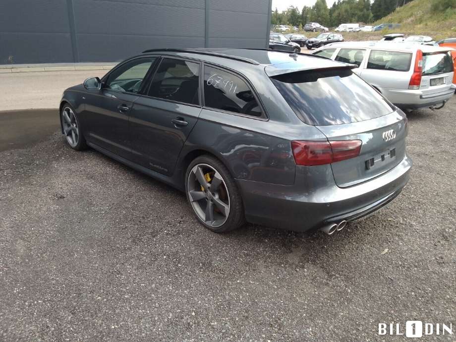 Audi A6 2011-2014 (Type IV, Fase 1) (C7) (C7), Motorkode: CDUC, Girkassekode: 