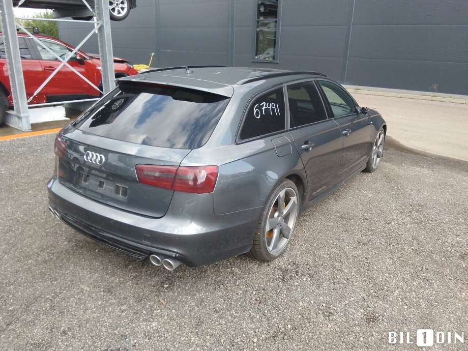 Audi A6 2011-2014 (Type IV, Fase 1) (C7) (C7), Motorkode: CDUC, Girkassekode: 