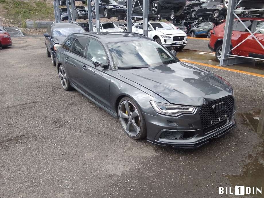 Audi A6 2011-2014 (Type IV, Fase 1) (C7) (C7), Motorkode: CDUC, Girkassekode: 