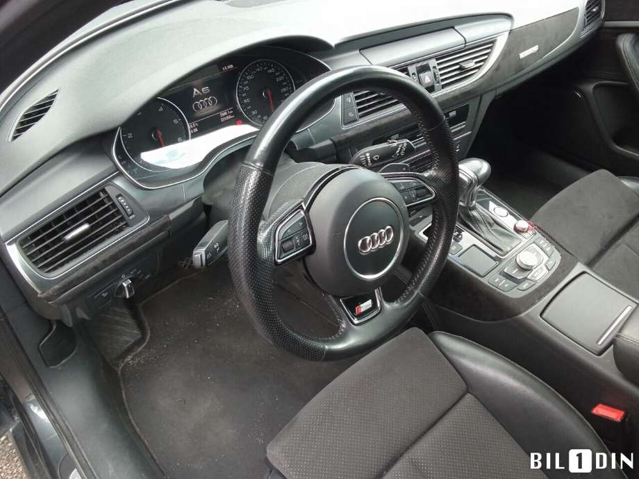Audi A6 2011-2014 (Type IV, Fase 1) (C7) (C7), Motorkode: CDUC, Girkassekode: 