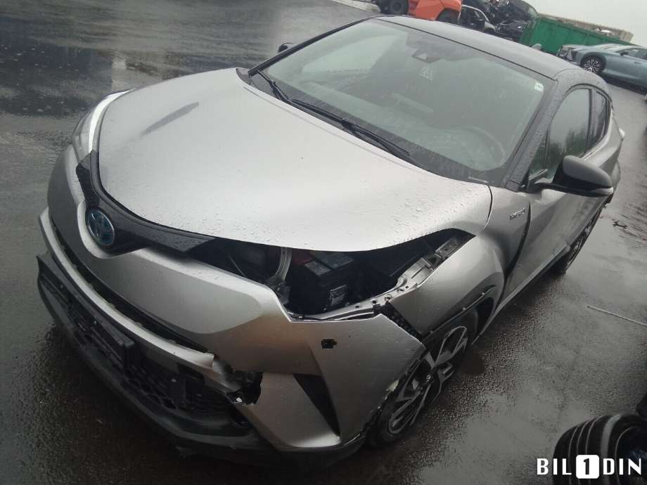 Toyota C-HR 2016-->> , Motorkode: 2ZR-FXE, Girkassekode: 