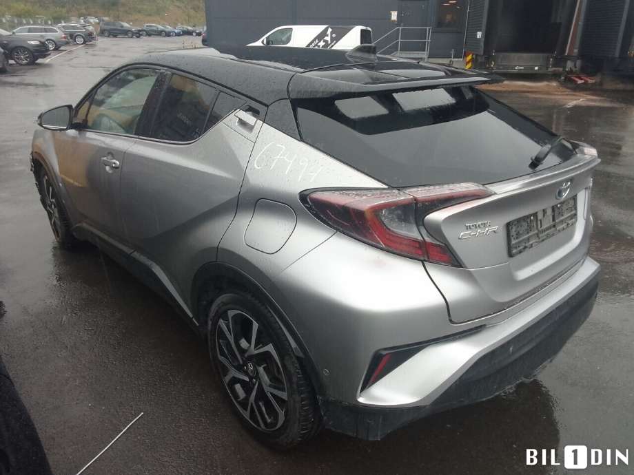 Toyota C-HR 2016-->> , Motorkode: 2ZR-FXE, Girkassekode: 