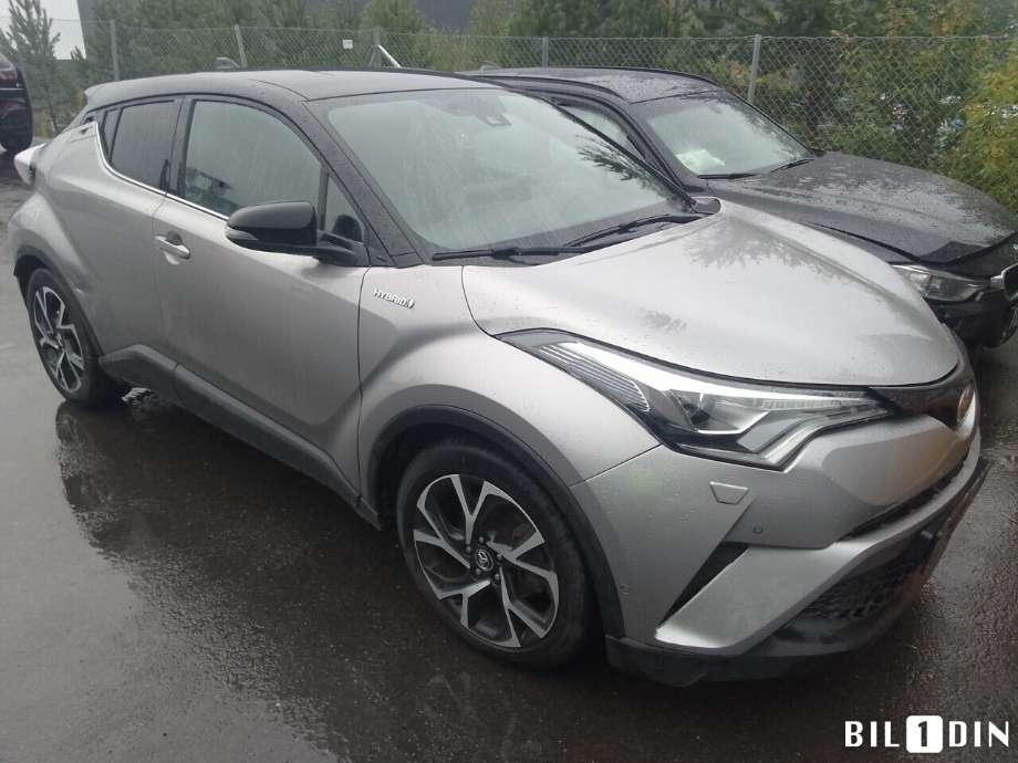 Toyota C-HR 2016-->> , Motorkode: 2ZR-FXE, Girkassekode: 