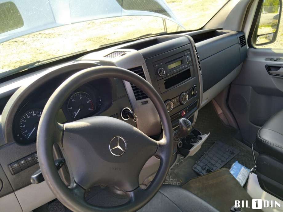 Mercedes Sprinter 2006-2013 (Fase 1) (906) (906), Motorkode: OM651.955, Girkassekode: 