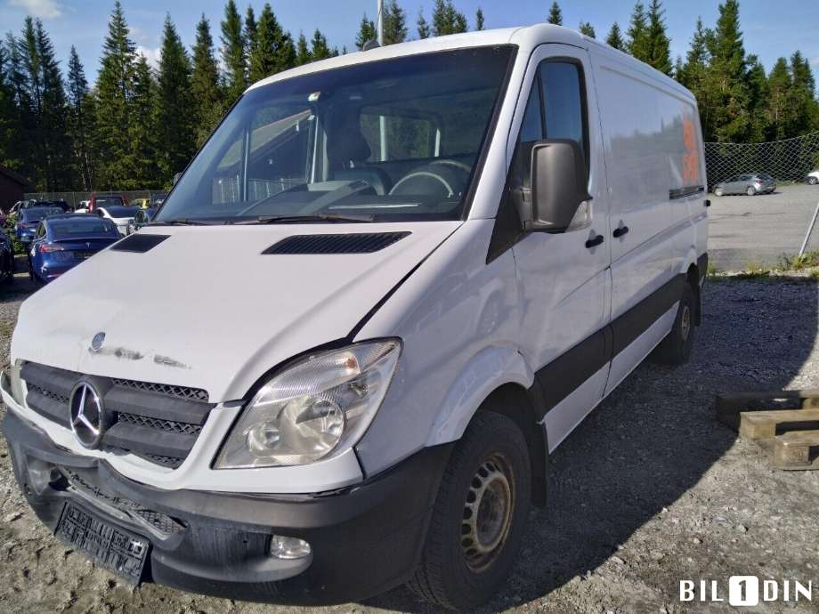 Mercedes Sprinter 2006-2013 (Fase 1) (906) (906), Motorkode: OM651.955, Girkassekode: 