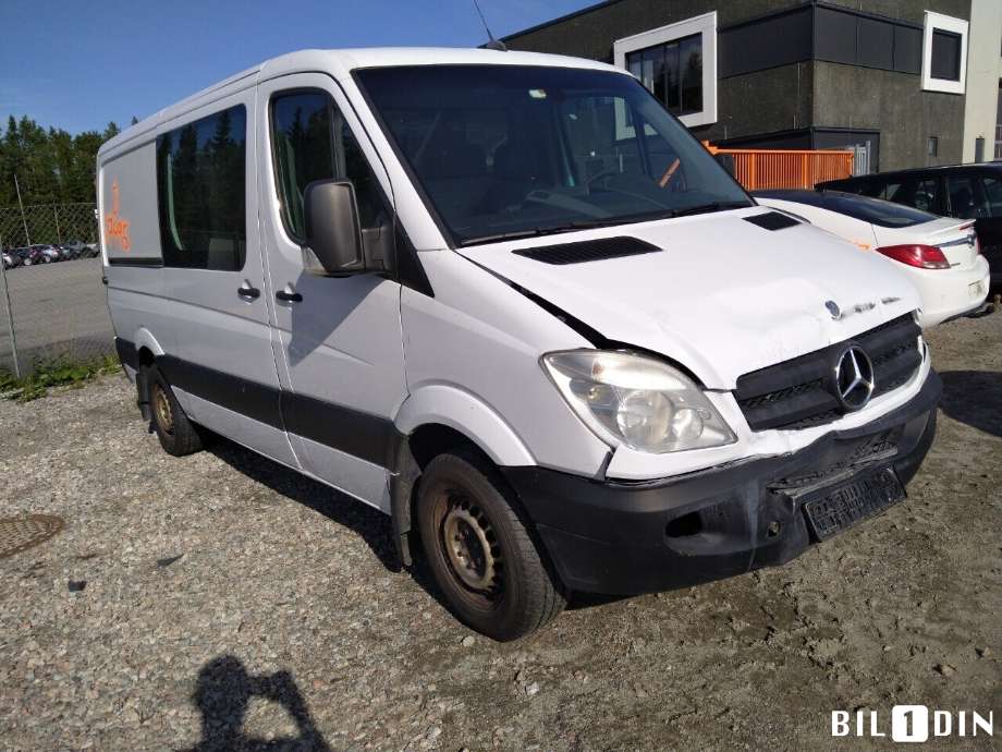 Mercedes Sprinter 2006-2013 (Fase 1) (906) (906), Motorkode: OM651.955, Girkassekode: 