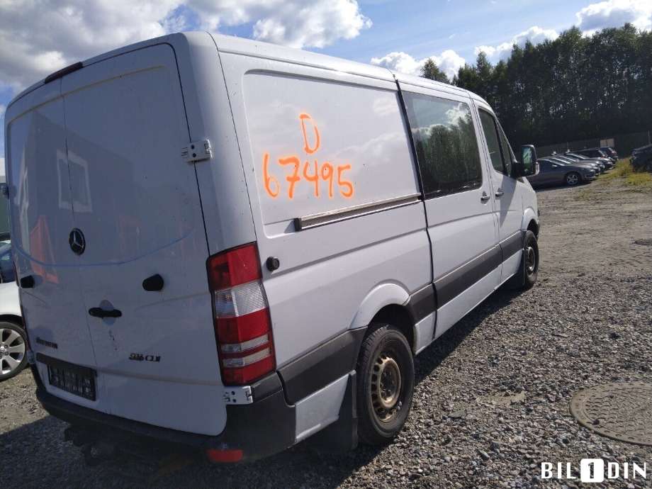 Mercedes Sprinter 2006-2013 (Fase 1) (906) (906), Motorkode: OM651.955, Girkassekode: 