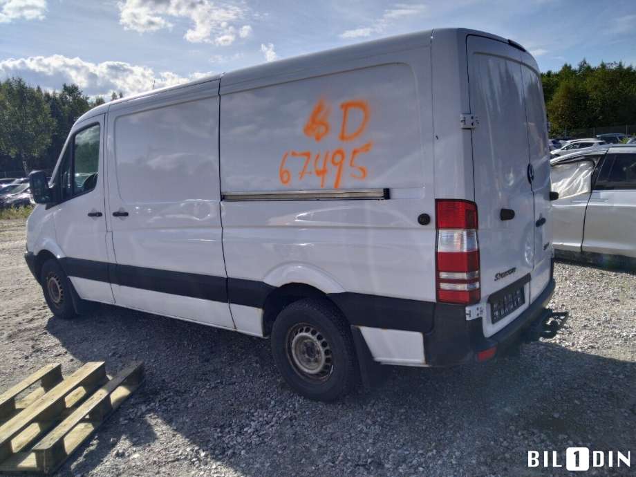 Mercedes Sprinter 2006-2013 (Fase 1) (906) (906), Motorkode: OM651.955, Girkassekode: 