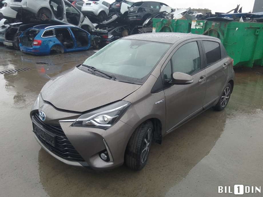 Toyota Yaris 2014-2020 (Type III, Fase 2) , Motorkode: 1NZ-FXE, Girkassekode: 