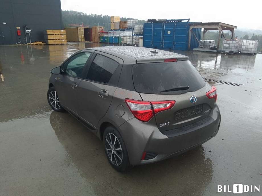Toyota Yaris 2014-2020 (Type III, Fase 2) , Motorkode: 1NZ-FXE, Girkassekode: 