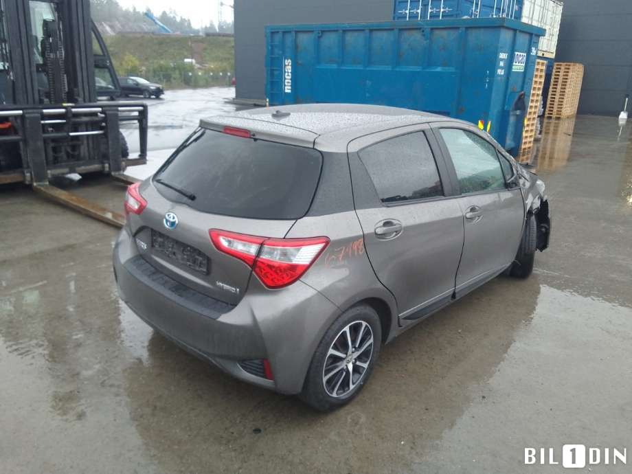 Toyota Yaris 2014-2020 (Type III, Fase 2) , Motorkode: 1NZ-FXE, Girkassekode: 