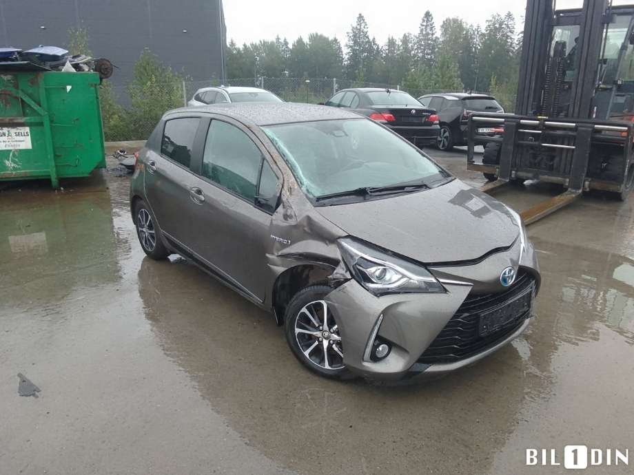 Toyota Yaris 2014-2020 (Type III, Fase 2) , Motorkode: 1NZ-FXE, Girkassekode: 