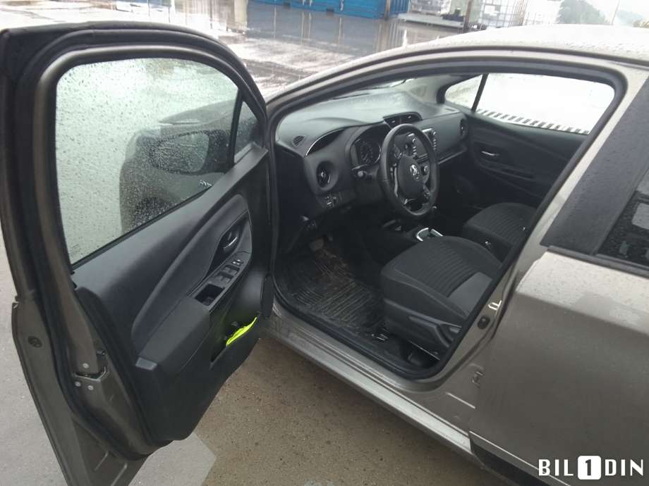 Toyota Yaris 2014-2020 (Type III, Fase 2) , Motorkode: 1NZ-FXE, Girkassekode: 