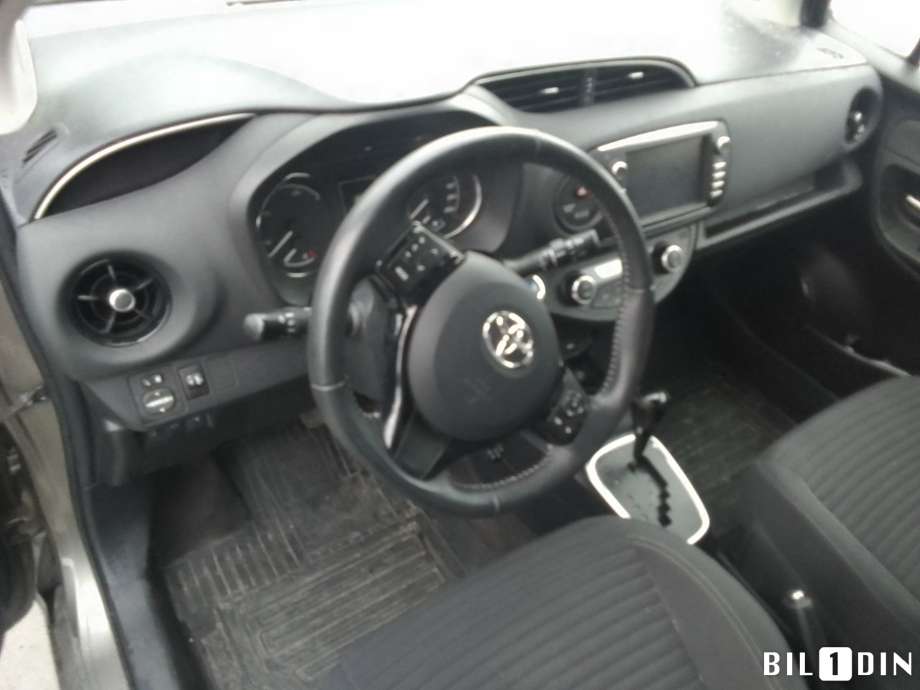 Toyota Yaris 2014-2020 (Type III, Fase 2) , Motorkode: 1NZ-FXE, Girkassekode: 