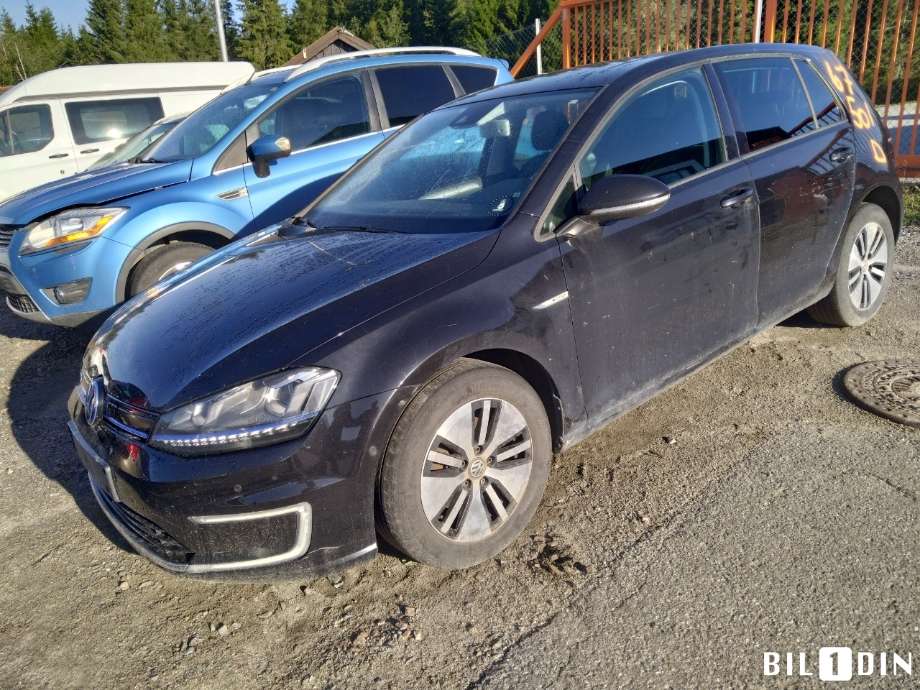 VW e-Golf 2014-2017 (Fase 1) , Motorkode: EAGA, Girkassekode: